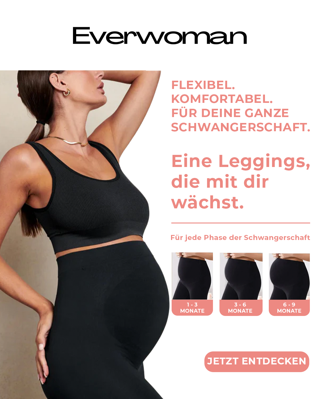 Everwoman: Static Ads