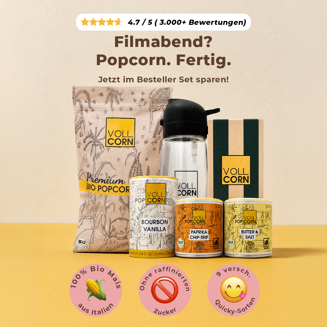 VollCorn: Static Ads